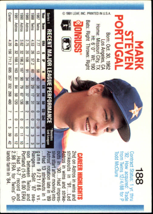 thumbnail 375 - A9587- 1992 Donruss Baseball Cards 1-250 +Rookies -You Pick- 10+ FREE US SHIP