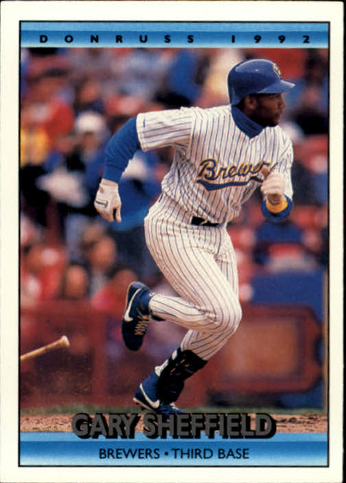 thumbnail 382 - A9587- 1992 Donruss Baseball Cards 1-250 +Rookies -You Pick- 10+ FREE US SHIP