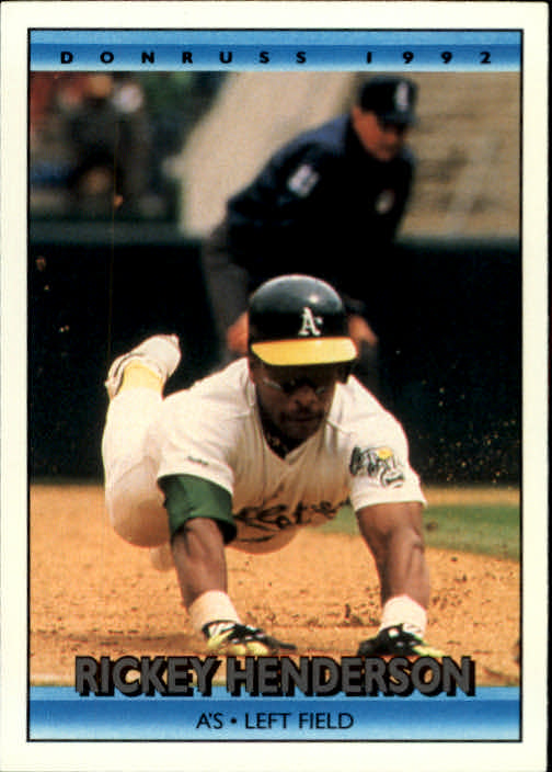 thumbnail 384 - A9587- 1992 Donruss Baseball Cards 1-250 +Rookies -You Pick- 10+ FREE US SHIP