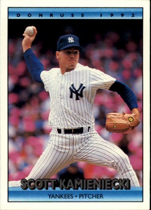 thumbnail 388 - A9587- 1992 Donruss Baseball Cards 1-250 +Rookies -You Pick- 10+ FREE US SHIP