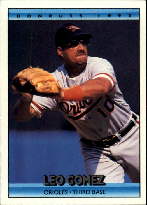 thumbnail 396 - A9587- 1992 Donruss Baseball Cards 1-250 +Rookies -You Pick- 10+ FREE US SHIP