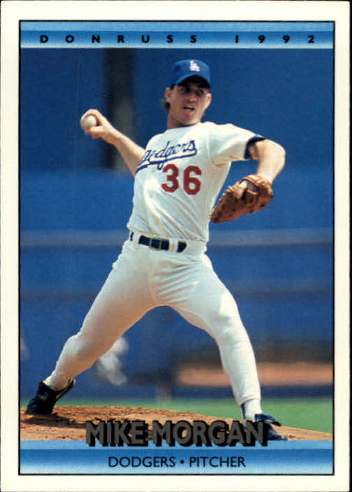 thumbnail 398 - A9587- 1992 Donruss Baseball Cards 1-250 +Rookies -You Pick- 10+ FREE US SHIP