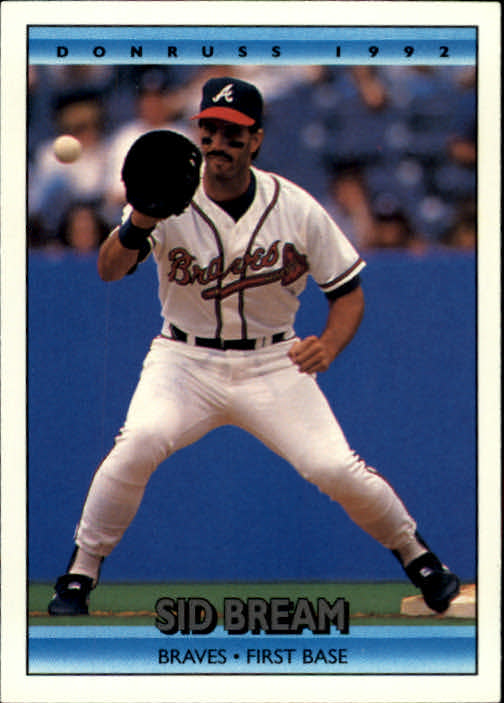 thumbnail 402 - A9587- 1992 Donruss Baseball Cards 1-250 +Rookies -You Pick- 10+ FREE US SHIP