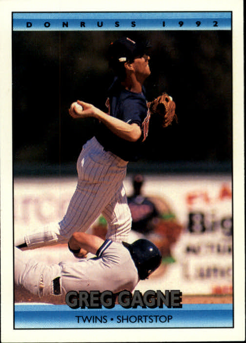 thumbnail 406 - A9587- 1992 Donruss Baseball Cards 1-250 +Rookies -You Pick- 10+ FREE US SHIP