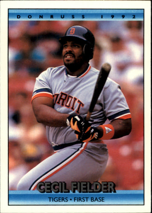 thumbnail 410 - A9587- 1992 Donruss Baseball Cards 1-250 +Rookies -You Pick- 10+ FREE US SHIP