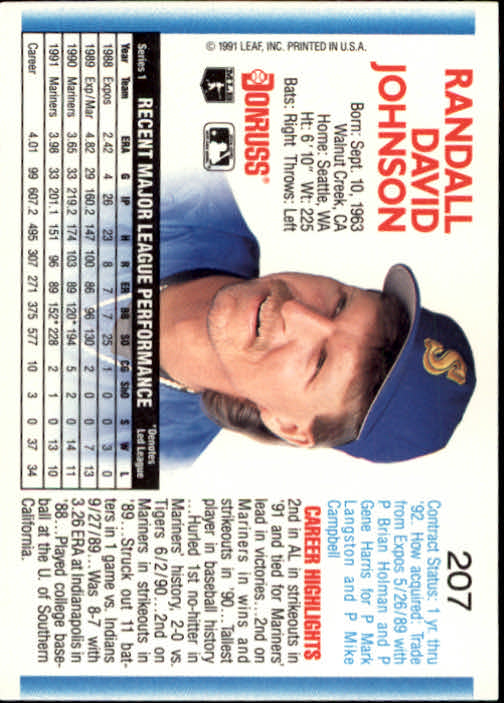 thumbnail 215 - 1992 Donruss Baseball Card Pick 101-284