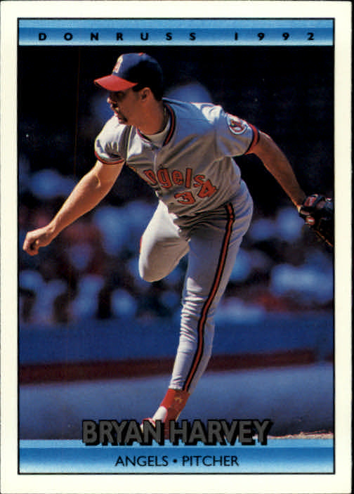 thumbnail 420 - A9587- 1992 Donruss Baseball Cards 1-250 +Rookies -You Pick- 10+ FREE US SHIP