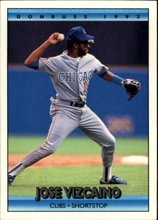 thumbnail 422 - A9587- 1992 Donruss Baseball Cards 1-250 +Rookies -You Pick- 10+ FREE US SHIP