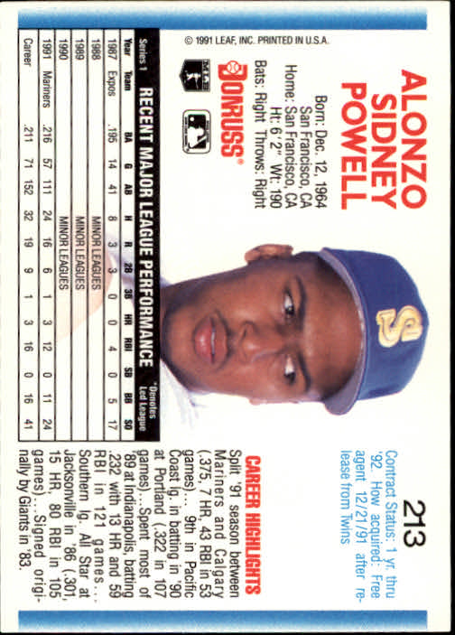 thumbnail 425 - A9587- 1992 Donruss Baseball Cards 1-250 +Rookies -You Pick- 10+ FREE US SHIP