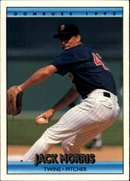 thumbnail 430 - A9587- 1992 Donruss Baseball Cards 1-250 +Rookies -You Pick- 10+ FREE US SHIP