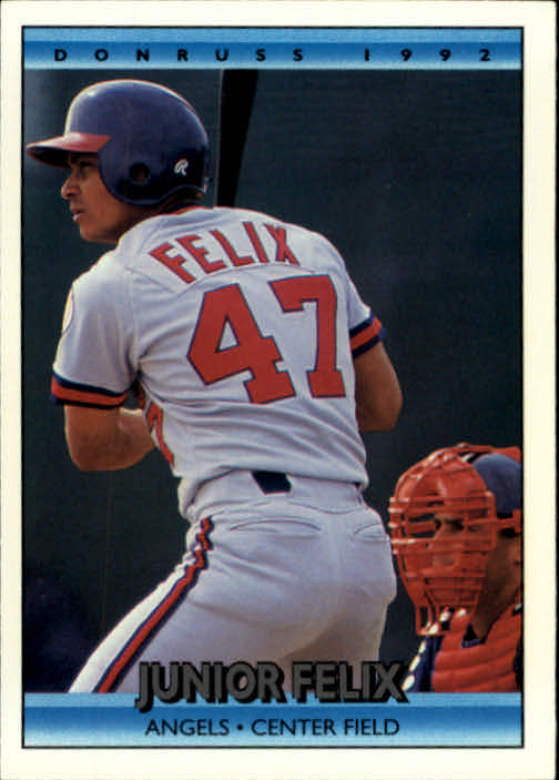 thumbnail 432 - A9587- 1992 Donruss Baseball Cards 1-250 +Rookies -You Pick- 10+ FREE US SHIP