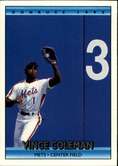 thumbnail 404 - 1992 Donruss Baseball (Pick Card From List)