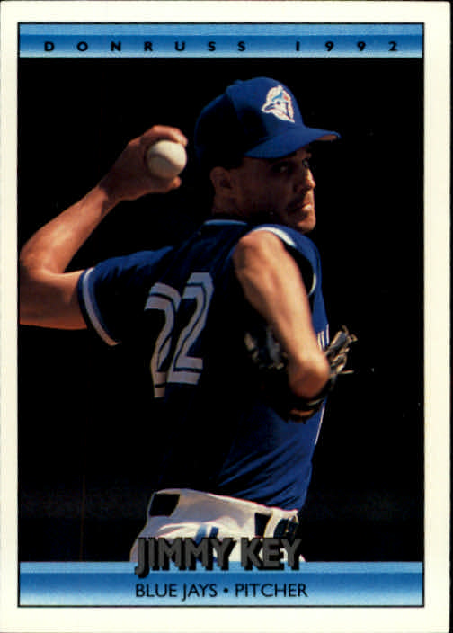 thumbnail 436 - A9587- 1992 Donruss Baseball Cards 1-250 +Rookies -You Pick- 10+ FREE US SHIP