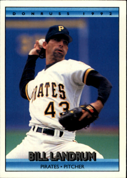 thumbnail 440 - A9587- 1992 Donruss Baseball Cards 1-250 +Rookies -You Pick- 10+ FREE US SHIP
