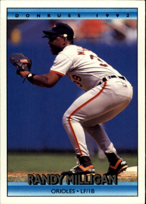 thumbnail 442 - A9587- 1992 Donruss Baseball Cards 1-250 +Rookies -You Pick- 10+ FREE US SHIP