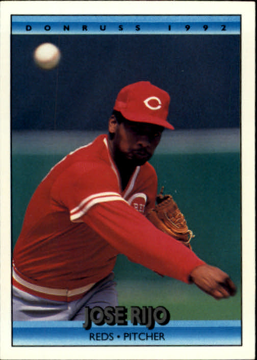 thumbnail 444 - A9587- 1992 Donruss Baseball Cards 1-250 +Rookies -You Pick- 10+ FREE US SHIP