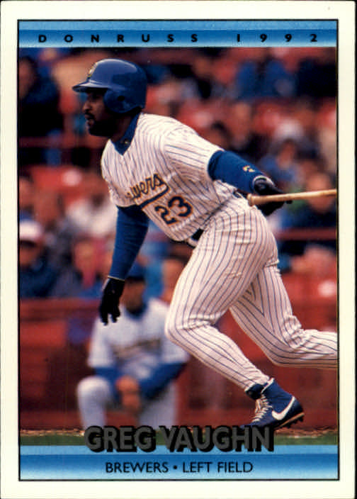 thumbnail 248 - 1992 Donruss Baseball Card Pick 101-284