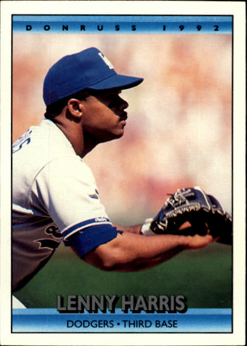thumbnail 420 - 1992 Donruss Baseball (Pick Card From List)