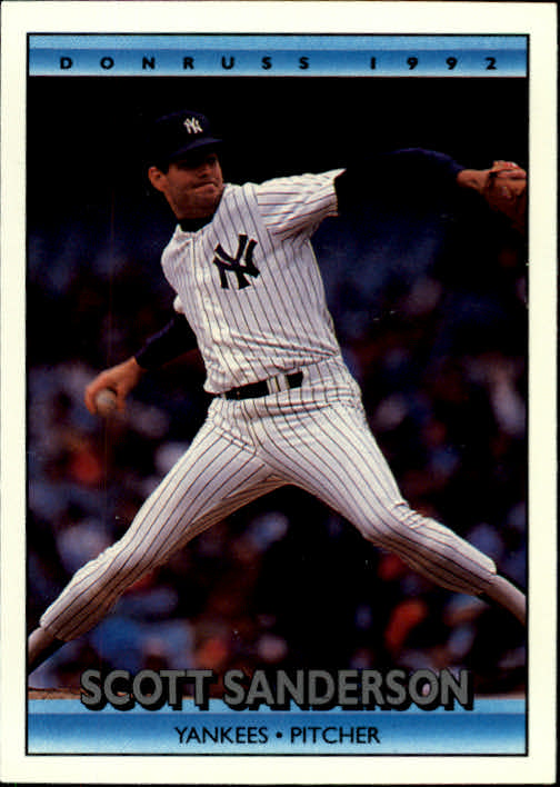 thumbnail 422 - 1992 Donruss Baseball (Pick Card From List)