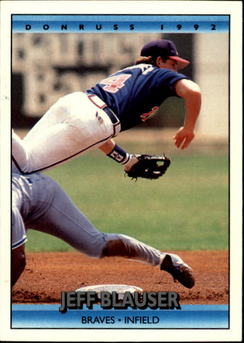 thumbnail 454 - A9587- 1992 Donruss Baseball Cards 1-250 +Rookies -You Pick- 10+ FREE US SHIP