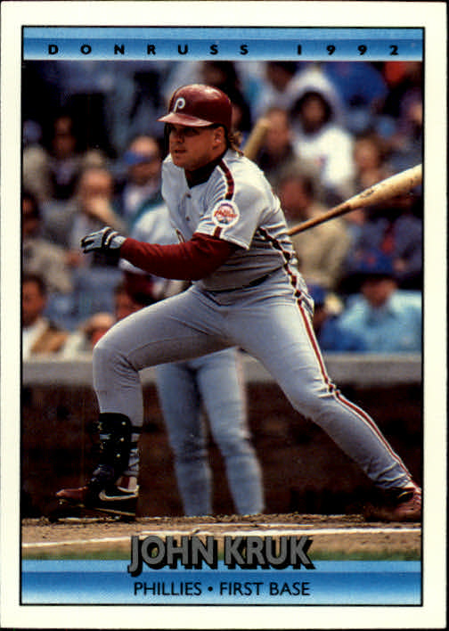 thumbnail 458 - A9587- 1992 Donruss Baseball Cards 1-250 +Rookies -You Pick- 10+ FREE US SHIP