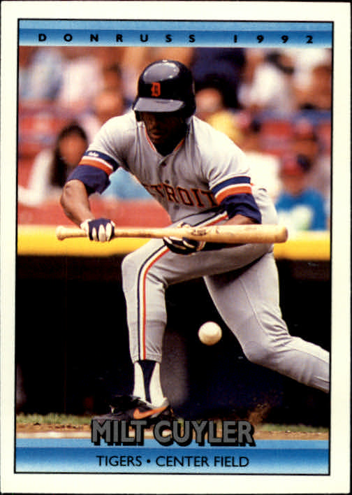 thumbnail 462 - A9587- 1992 Donruss Baseball Cards 1-250 +Rookies -You Pick- 10+ FREE US SHIP