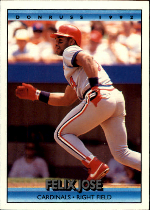 thumbnail 464 - A9587- 1992 Donruss Baseball Cards 1-250 +Rookies -You Pick- 10+ FREE US SHIP