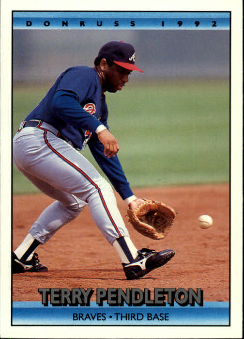 thumbnail 472 - A9587- 1992 Donruss Baseball Cards 1-250 +Rookies -You Pick- 10+ FREE US SHIP