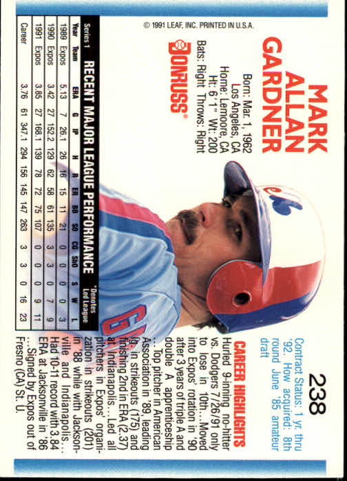 thumbnail 445 - 1992 Donruss Baseball (Pick Card From List)