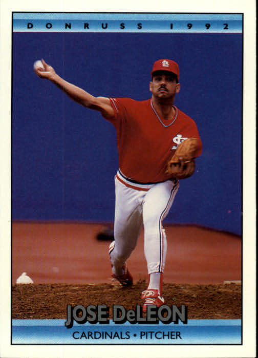 thumbnail 490 - A9587- 1992 Donruss Baseball Cards 1-250 +Rookies -You Pick- 10+ FREE US SHIP