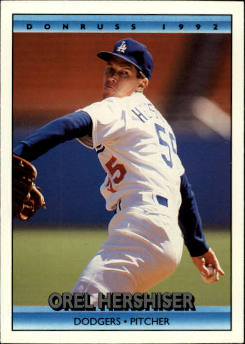 thumbnail 492 - A9587- 1992 Donruss Baseball Cards 1-250 +Rookies -You Pick- 10+ FREE US SHIP