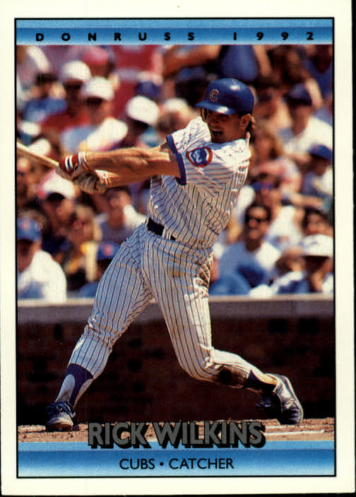 thumbnail 496 - A9587- 1992 Donruss Baseball Cards 1-250 +Rookies -You Pick- 10+ FREE US SHIP