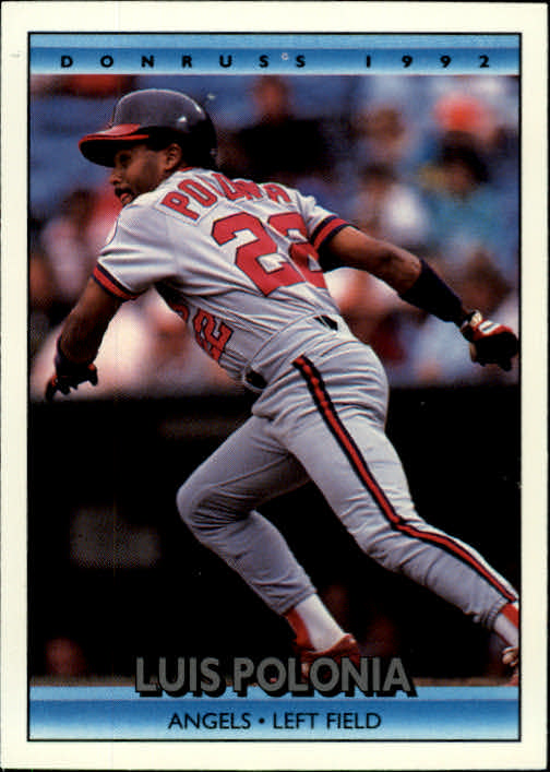 thumbnail 304 - 1992 Donruss Baseball Card Pick 101-284