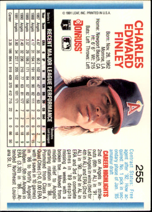 thumbnail 311 - 1992 Donruss Baseball Card Pick 101-284