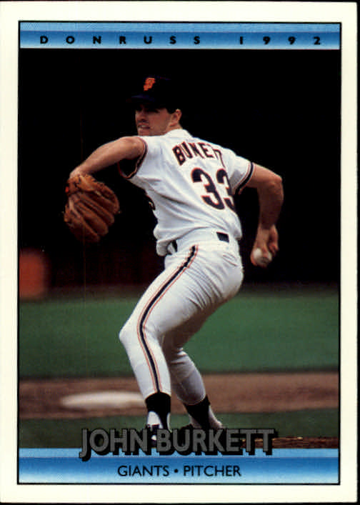 thumbnail 314 - 1992 Donruss Baseball Card Pick 101-284