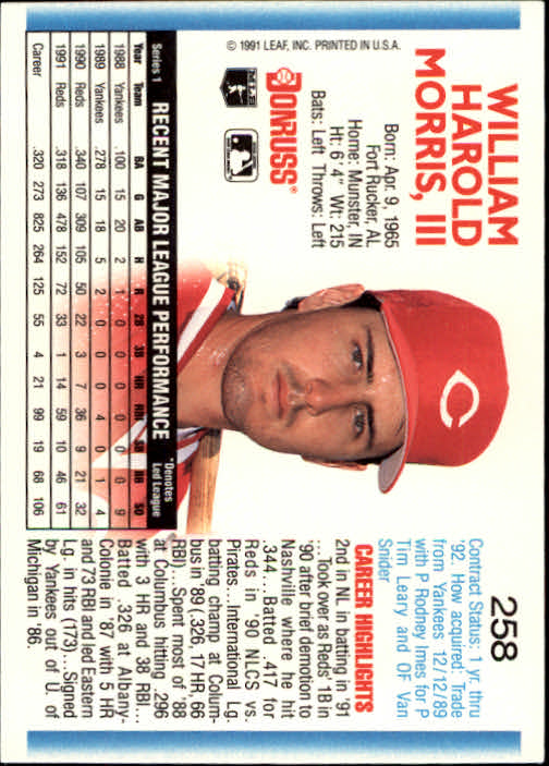thumbnail 317 - 1992 Donruss Baseball Card Pick 101-284