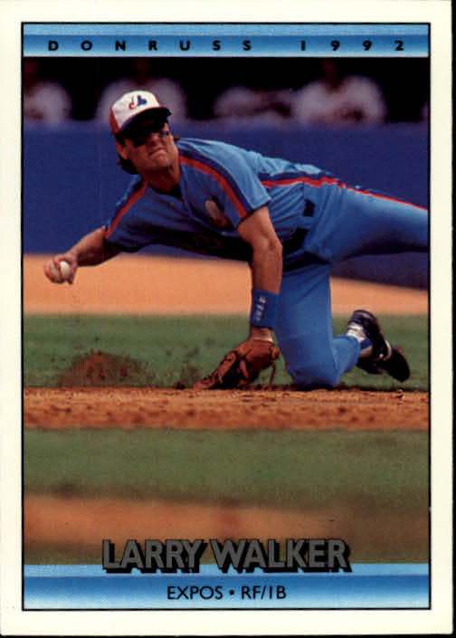 thumbnail 318 - 1992 Donruss Baseball Card Pick 101-284