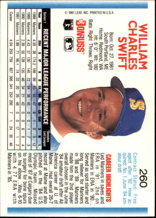 thumbnail 321 - 1992 Donruss Baseball Card Pick 101-284
