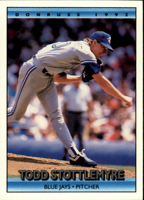 thumbnail 326 - 1992 Donruss Baseball Card Pick 101-284