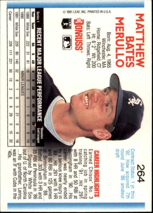 thumbnail 329 - 1992 Donruss Baseball Card Pick 101-284