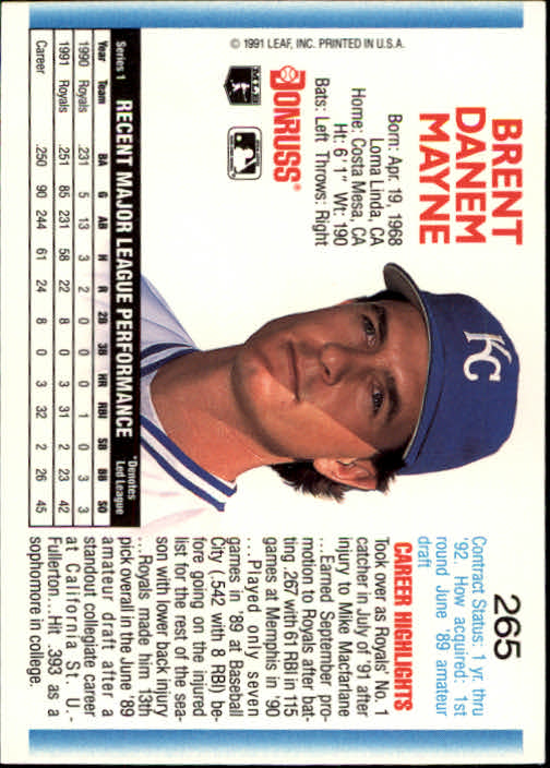 thumbnail 331 - 1992 Donruss Baseball Card Pick 101-284
