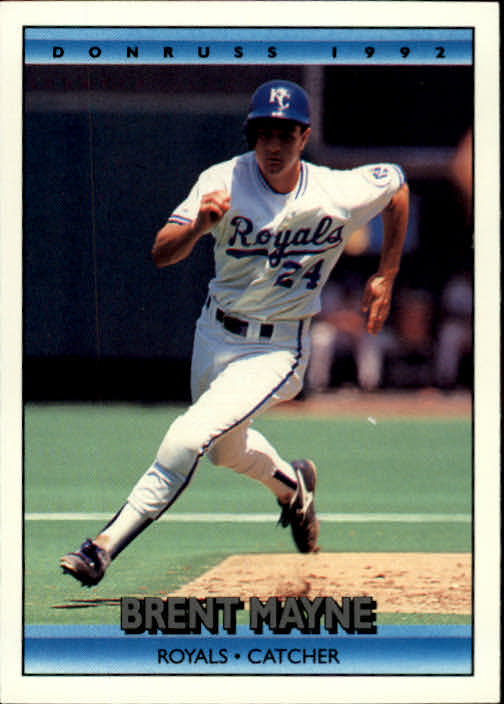 thumbnail 330 - 1992 Donruss Baseball Card Pick 101-284
