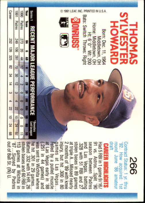 thumbnail 333 - 1992 Donruss Baseball Card Pick 101-284