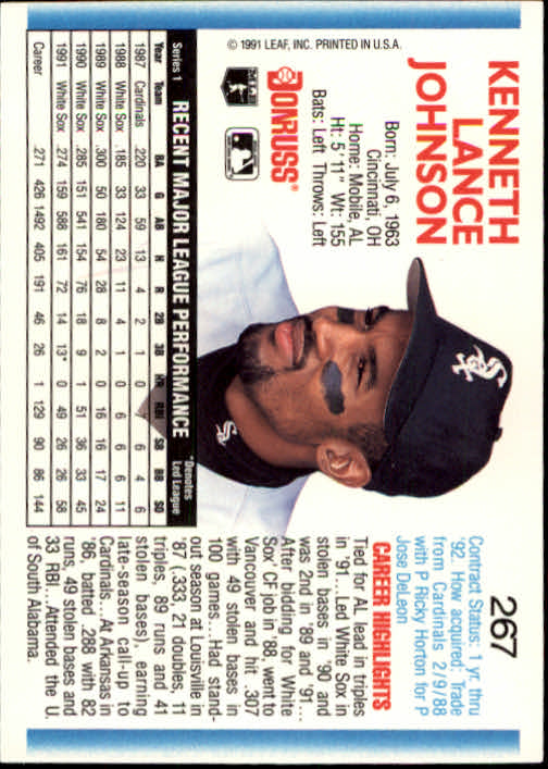 thumbnail 335 - 1992 Donruss Baseball Card Pick 101-284