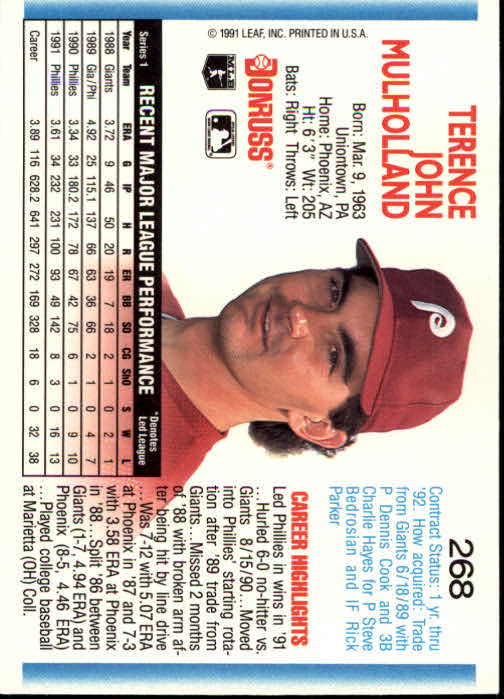 thumbnail 337 - 1992 Donruss Baseball Card Pick 101-284