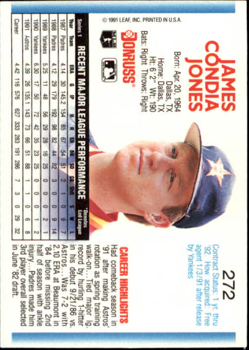thumbnail 345 - 1992 Donruss Baseball Card Pick 101-284