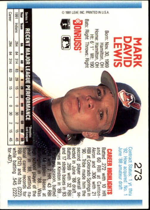 thumbnail 347 - 1992 Donruss Baseball Card Pick 101-284
