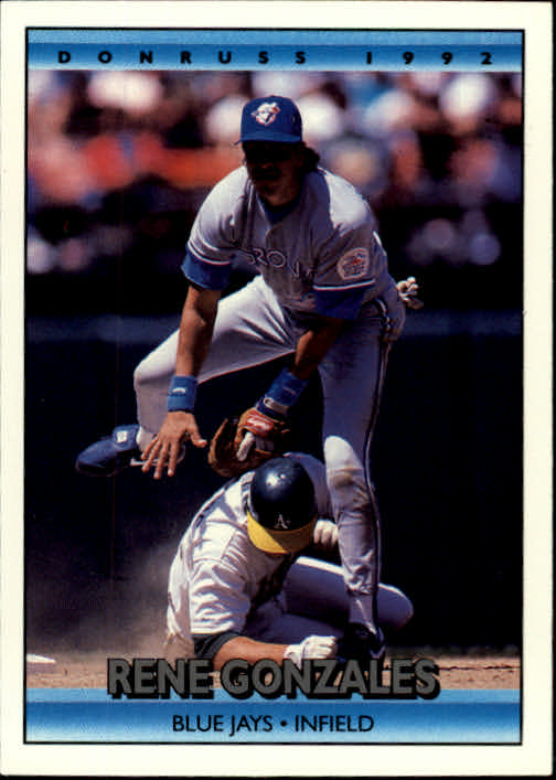 thumbnail 348 - 1992 Donruss Baseball Card Pick 101-284