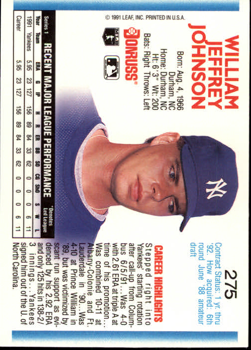 thumbnail 351 - 1992 Donruss Baseball Card Pick 101-284