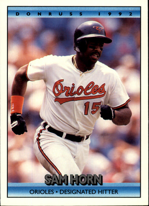 thumbnail 356 - 1992 Donruss Baseball Card Pick 101-284
